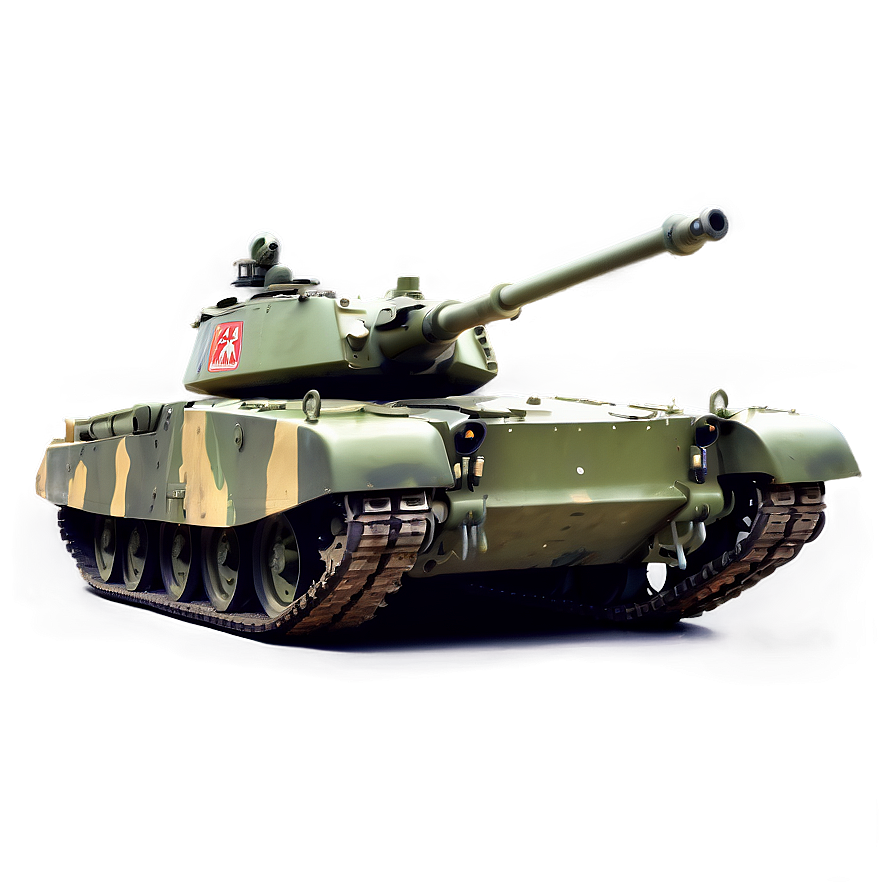 Army Tank Side View Png 26