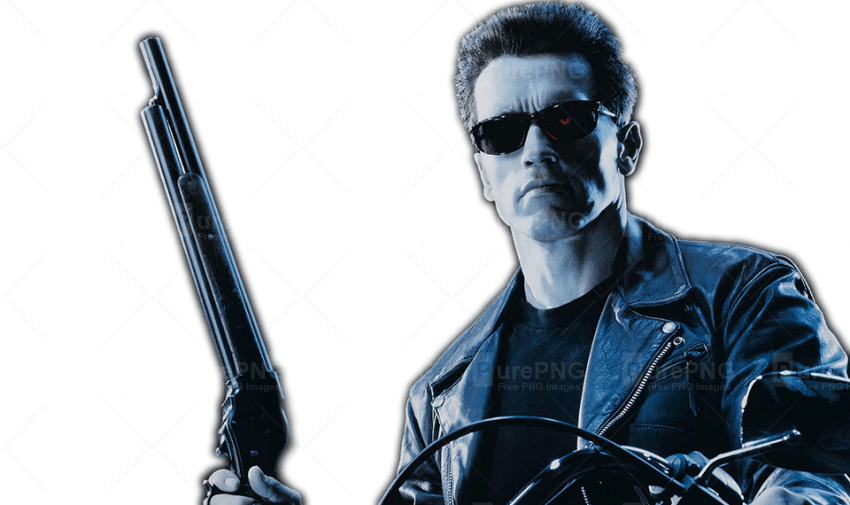 Arnold Schwarzenegger Clipart Terminator - Terminator Png, Transparent Png PNG with transparent background
