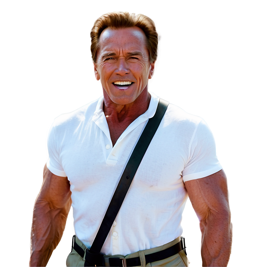 Arnold Schwarzenegger in The Expendables PNG 06112024 PNG with transparent background