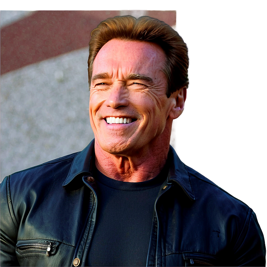 Arnold Schwarzenegger Smile PNG 74 PNG with transparent background