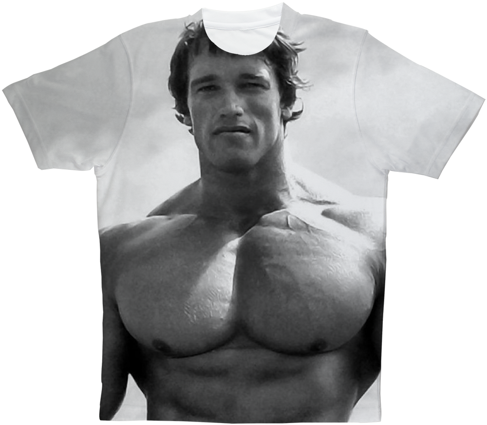 Arnold Schwarzenegger ﻿sublimation Performance Adult - Arnold Schwarzenegger, HD Png Download PNG with transparent background