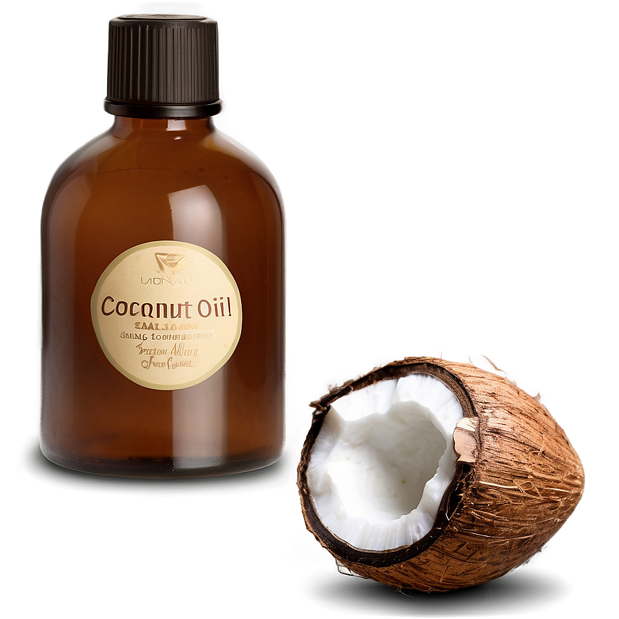 Aromatherapy Coconut Oil Png 13