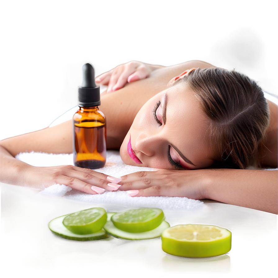 Aromatherapy Massage Essentials Png 06242024