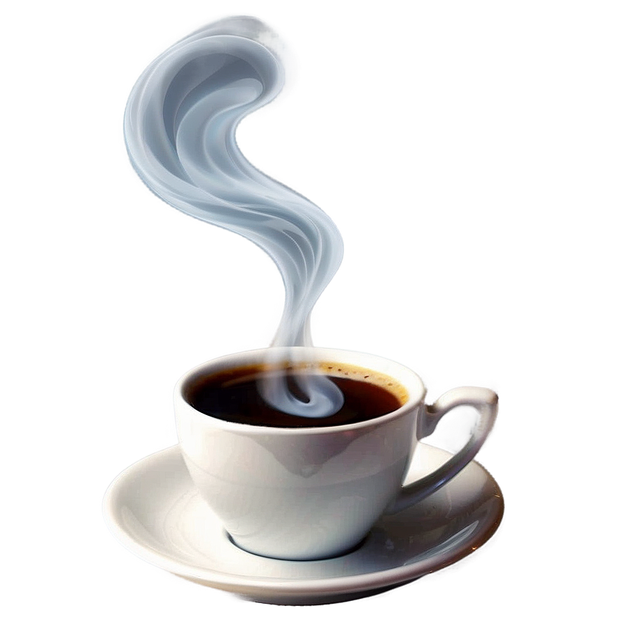 Aromatic Coffee Steam Png Ias33