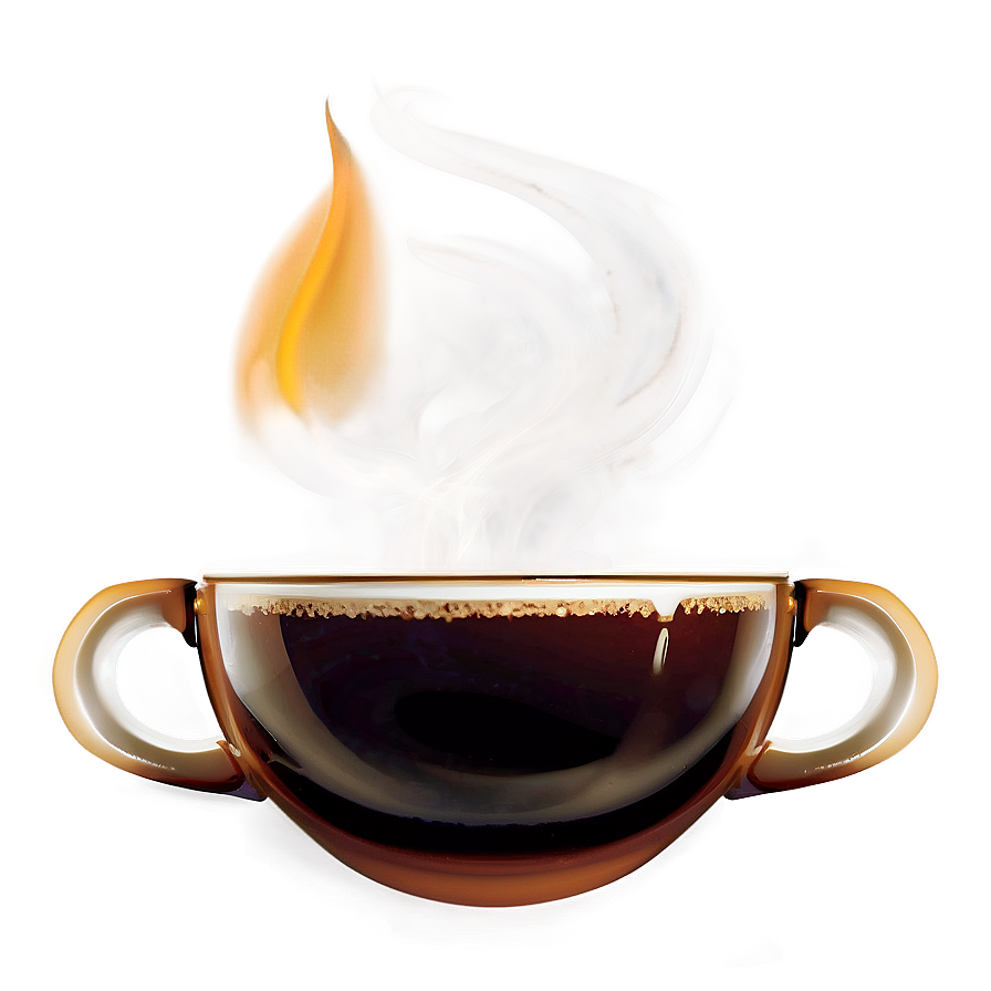 Aromatic Coffee Steam Png Wjd60