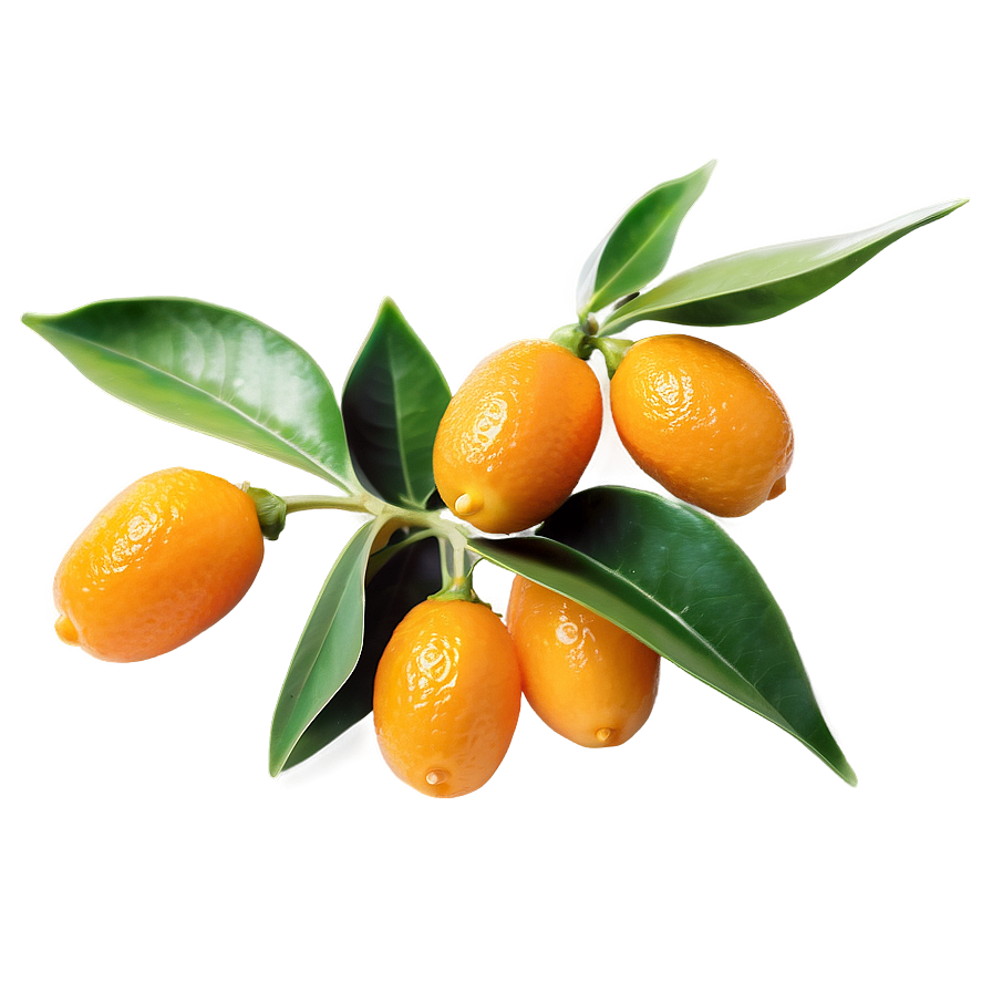 Aromatic Kumquat Png Bis43