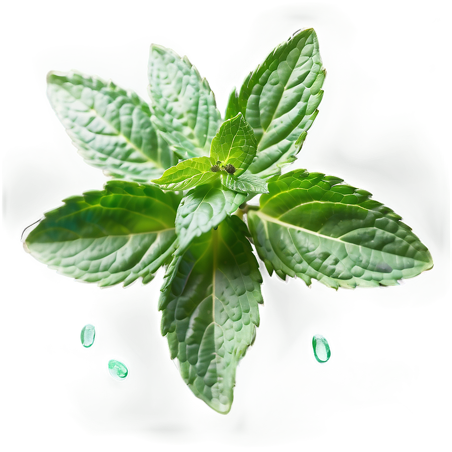 Aromatic Mint Leaves Png Elt80