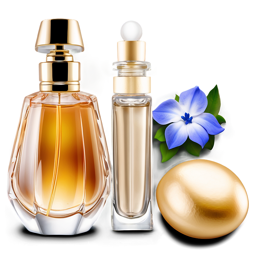 Aromatic Perfume Essence Png Xra31