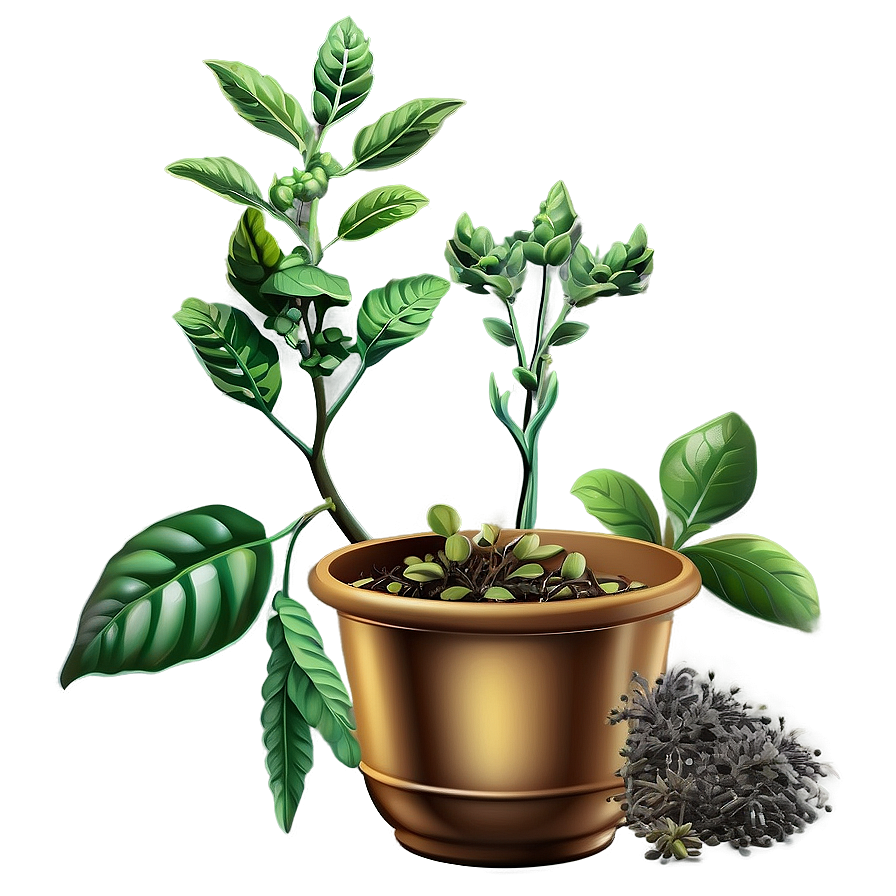 Aromatic Plant Png 87