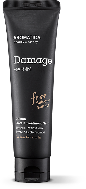Aromatica Damage Protein Treatment Mask PNG with transparent background