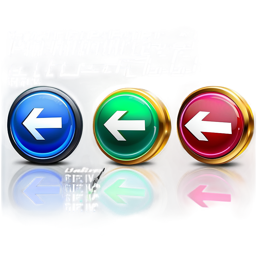 Arrow Buttons Navigation PNG tqi PNG with transparent background