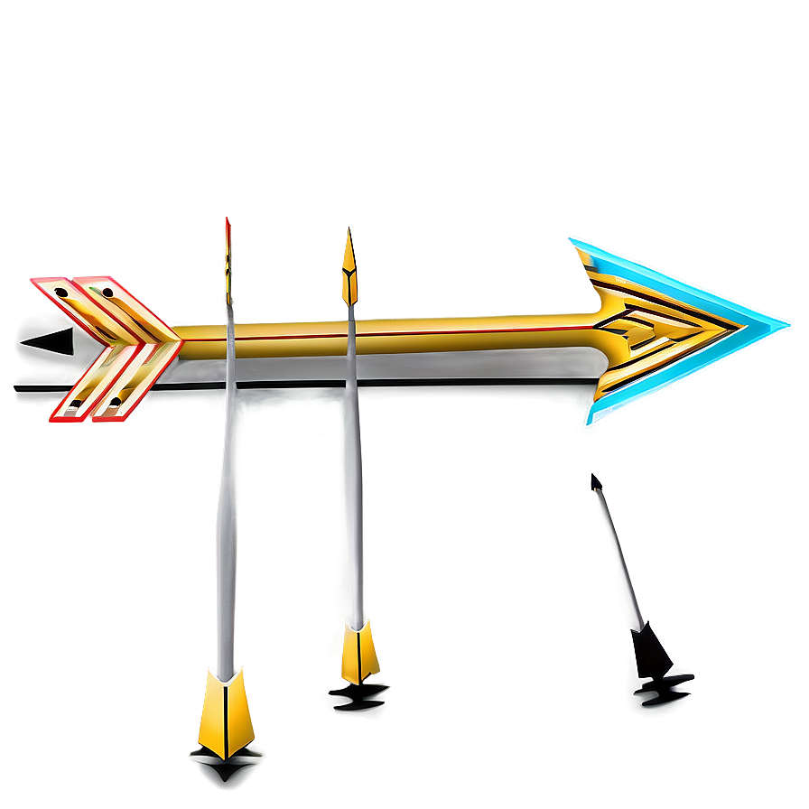 Arrow Drawing Clipart Png 06122024