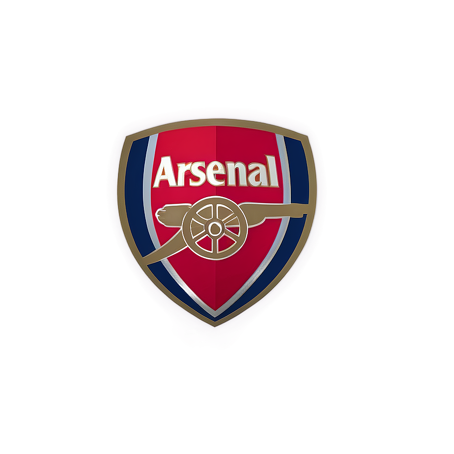 Arsenal Custom Logo Png Rfw