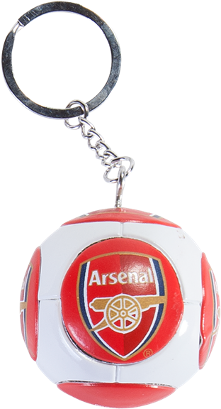 Arsenal Football Keychain