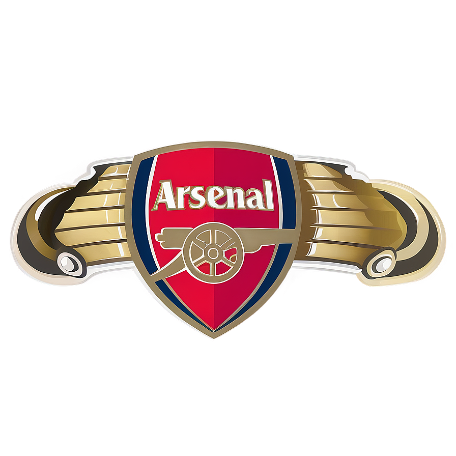 Arsenal Gold Logo Png Hyg34