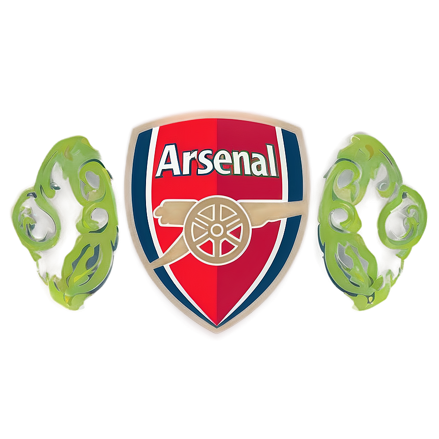 Arsenal Logo Black Background Png 81