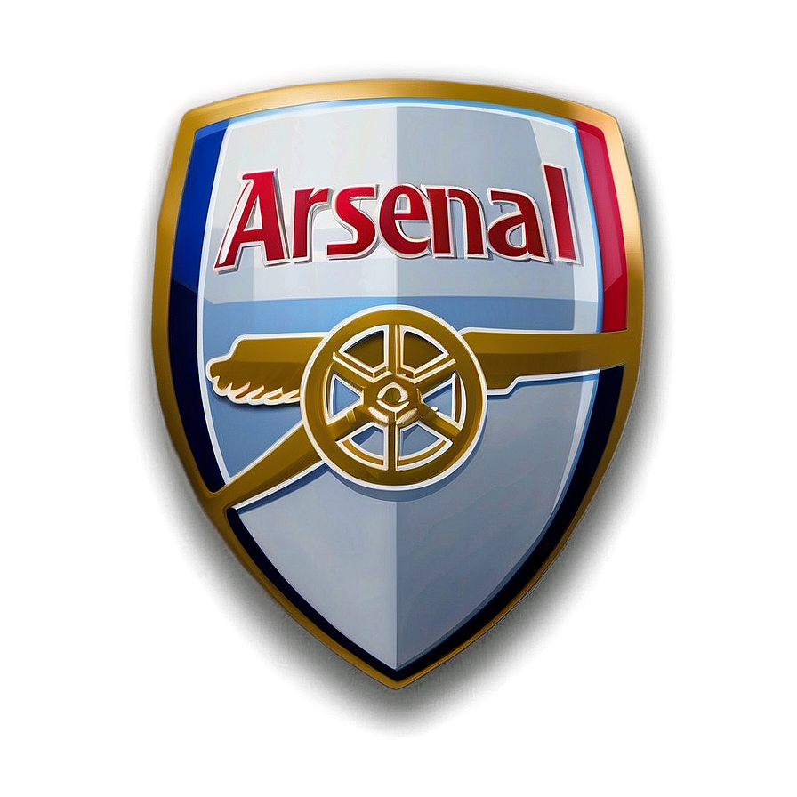 Arsenal Logo With Background Png 24