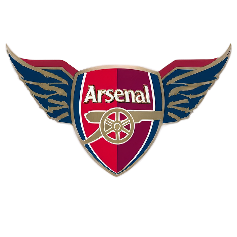 Arsenal Logo With Slogan Png 38