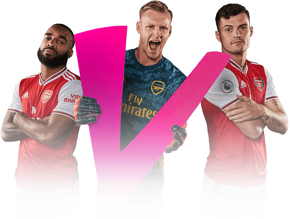 Arsenal Players Promotional Image