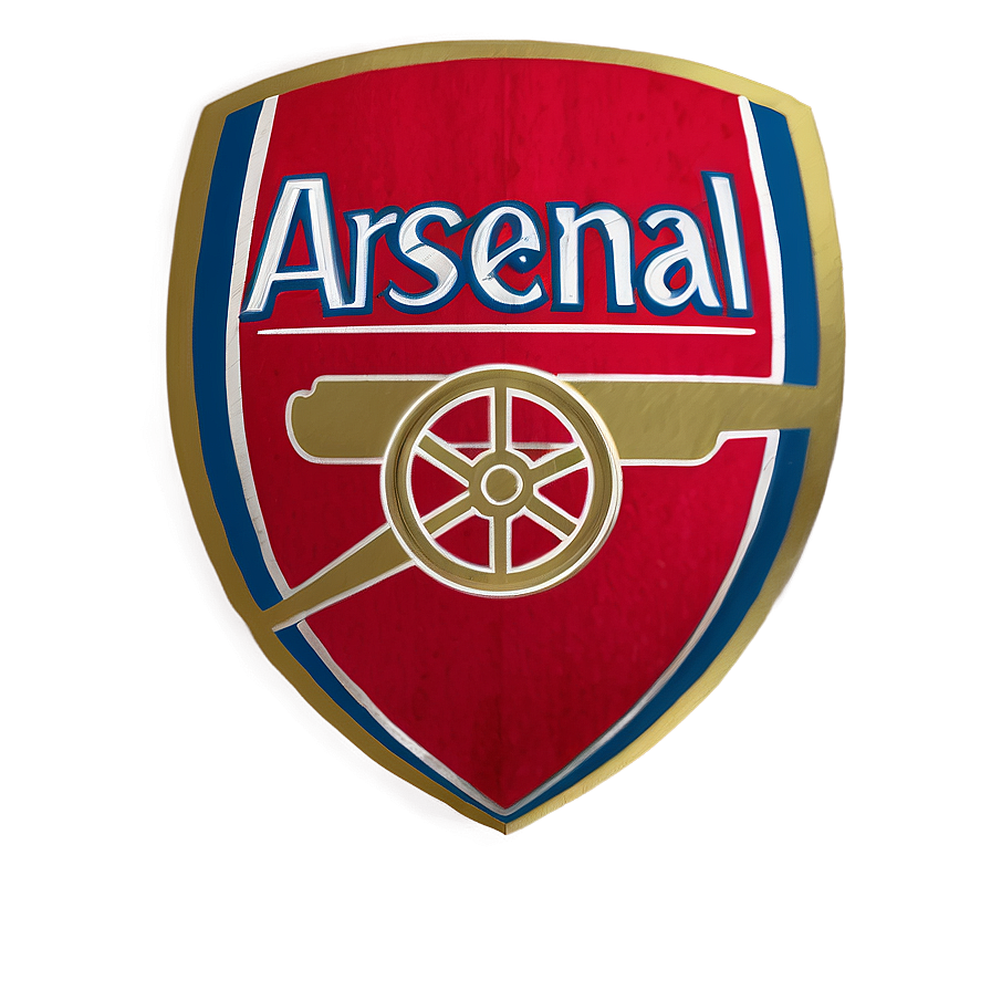 Arsenal Red Logo Png Mrh