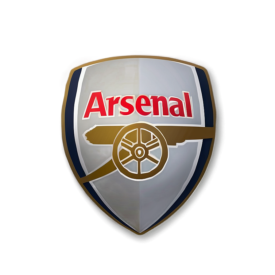 Arsenal White Logo Png Kfb76