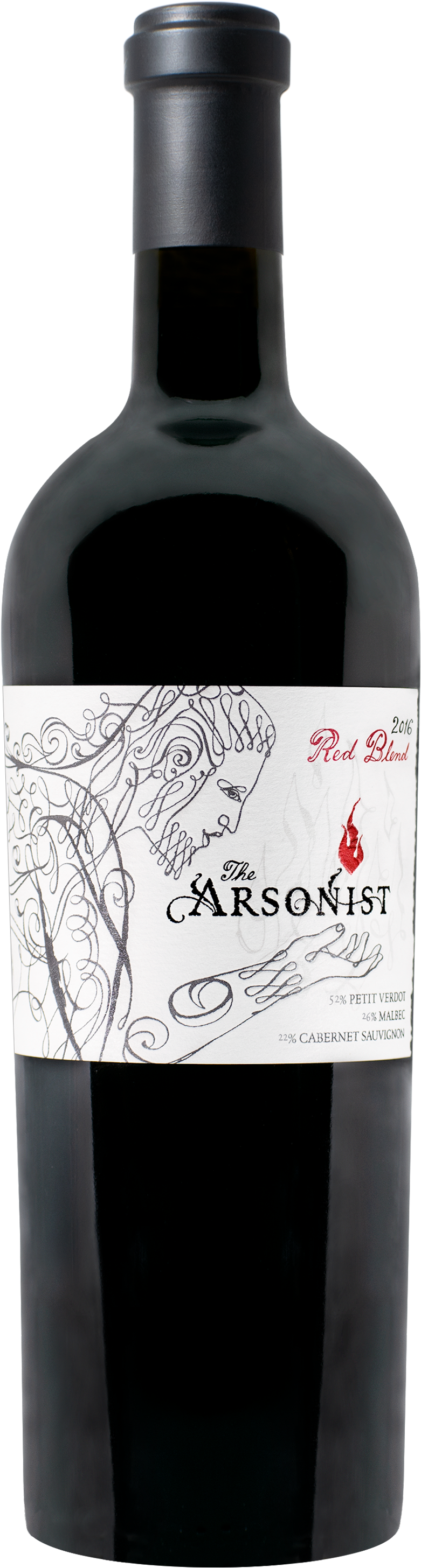 Arsonist Red Blend Wine Bottle2014