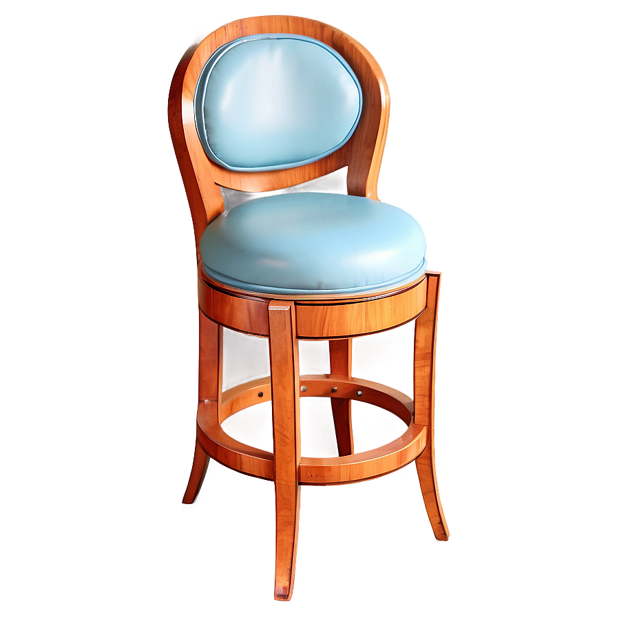 Art Deco Barstool Png Iwa