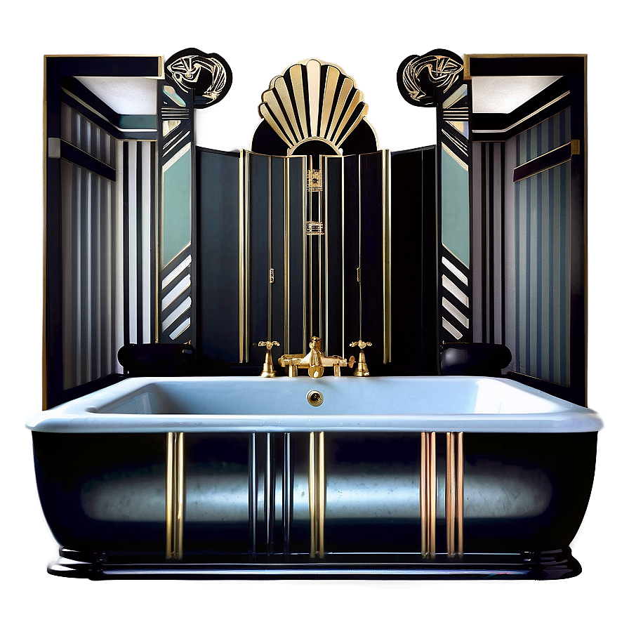 Art Deco Bathroom Styles Png 05242024