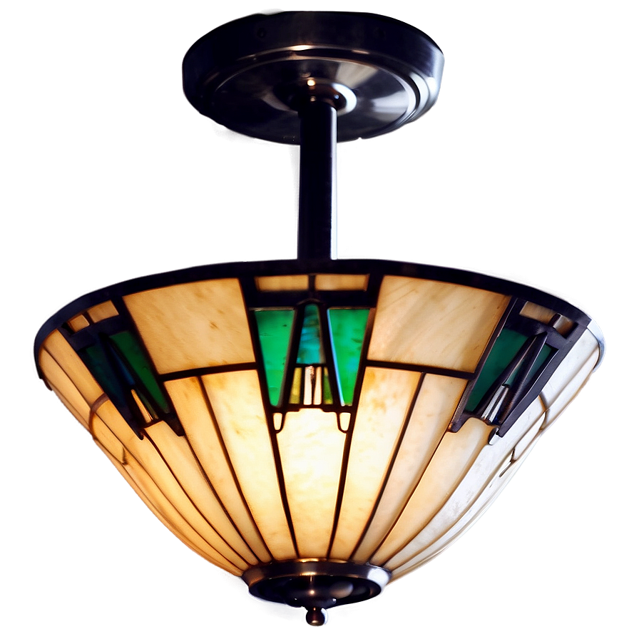 Art Deco Ceiling Light Png 92