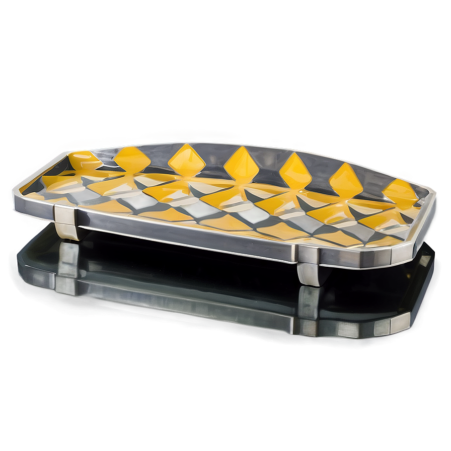 Art Deco Cocktail Tray Png 06212024