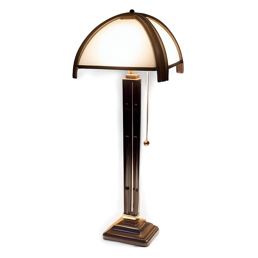 Art Deco Floor Lamp Png 06122024