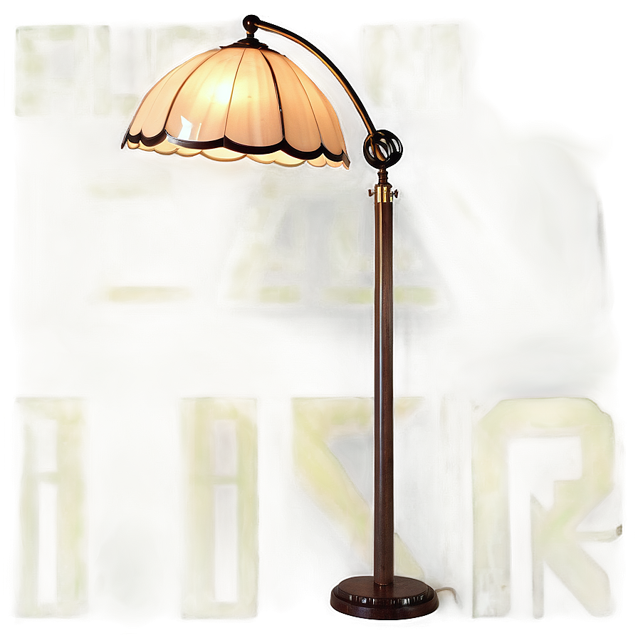 Art Deco Floor Lamp Png 06122024