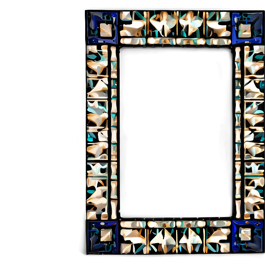 Art Deco Frame Png Bpc94