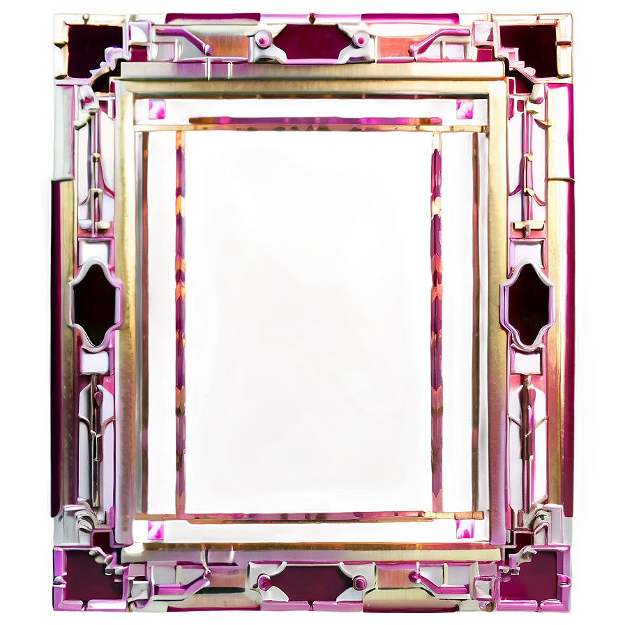 Art Deco Frame Png Cvl73