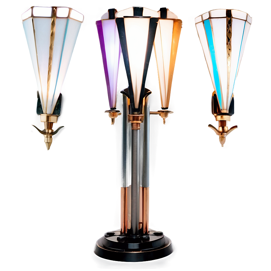 Art Deco Lamp Png 70