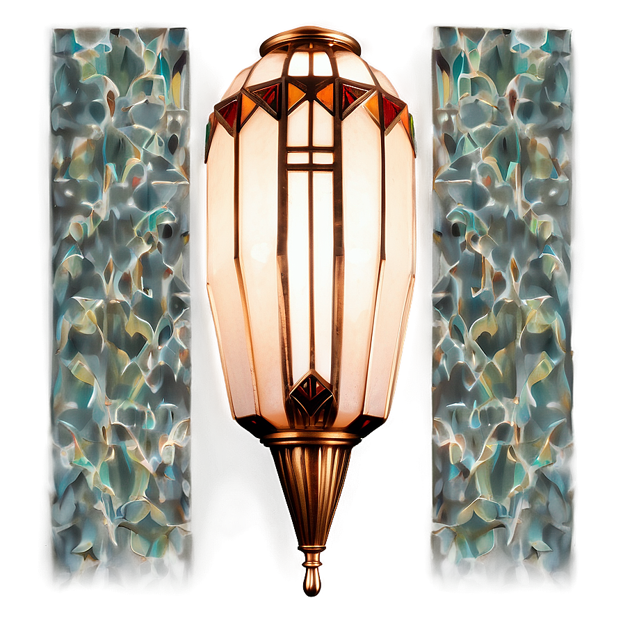 Art Deco Light Fixture Png 06262024