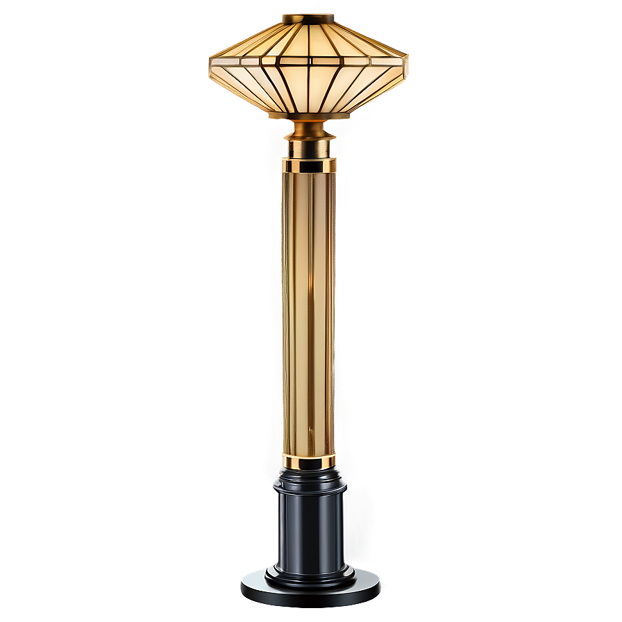 Art Deco Light Post Png Isq