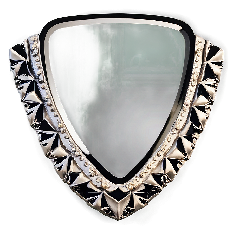 Art Deco Mirror Frame Png Vje