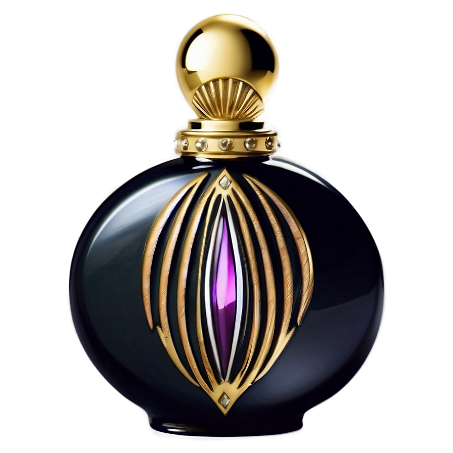 Art Deco Perfume Bottle Png Cpx56