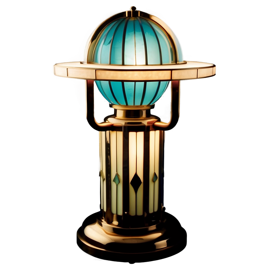 Art Deco Table Lamp Png 78