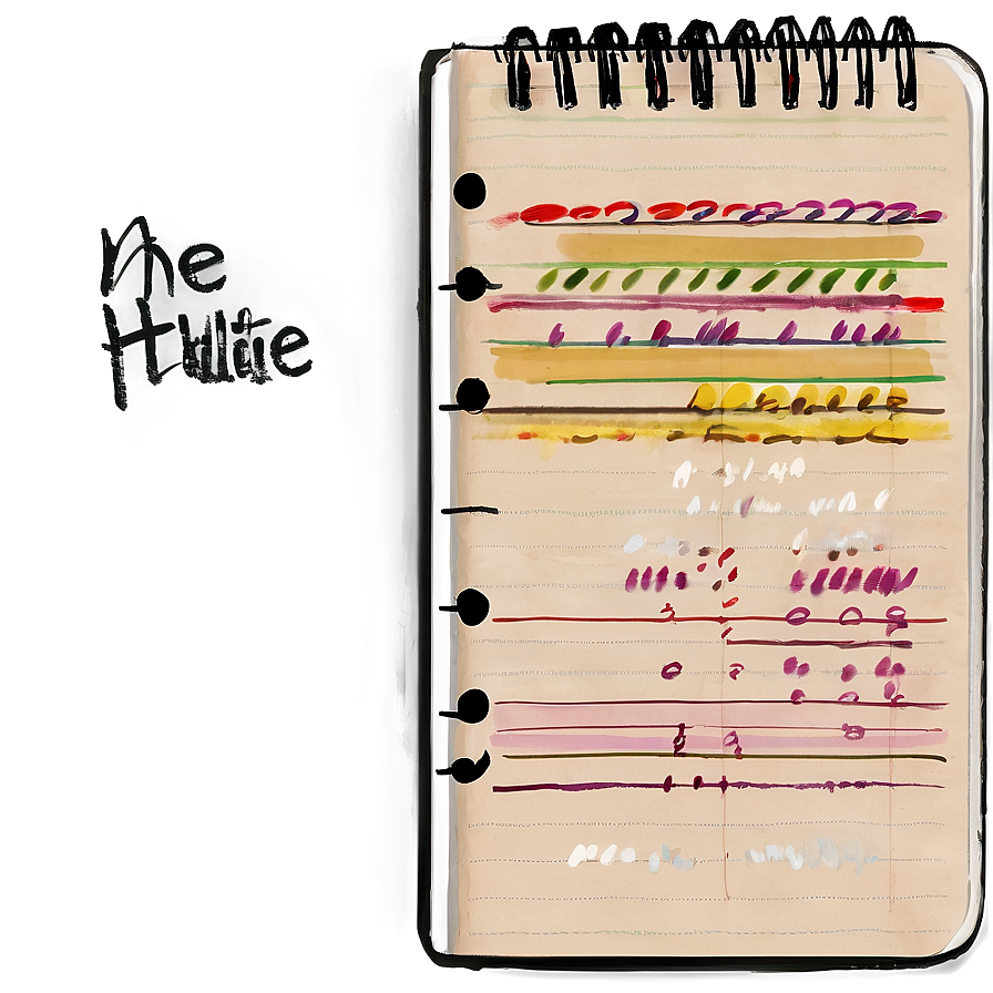 Art Notebook Png Uyi