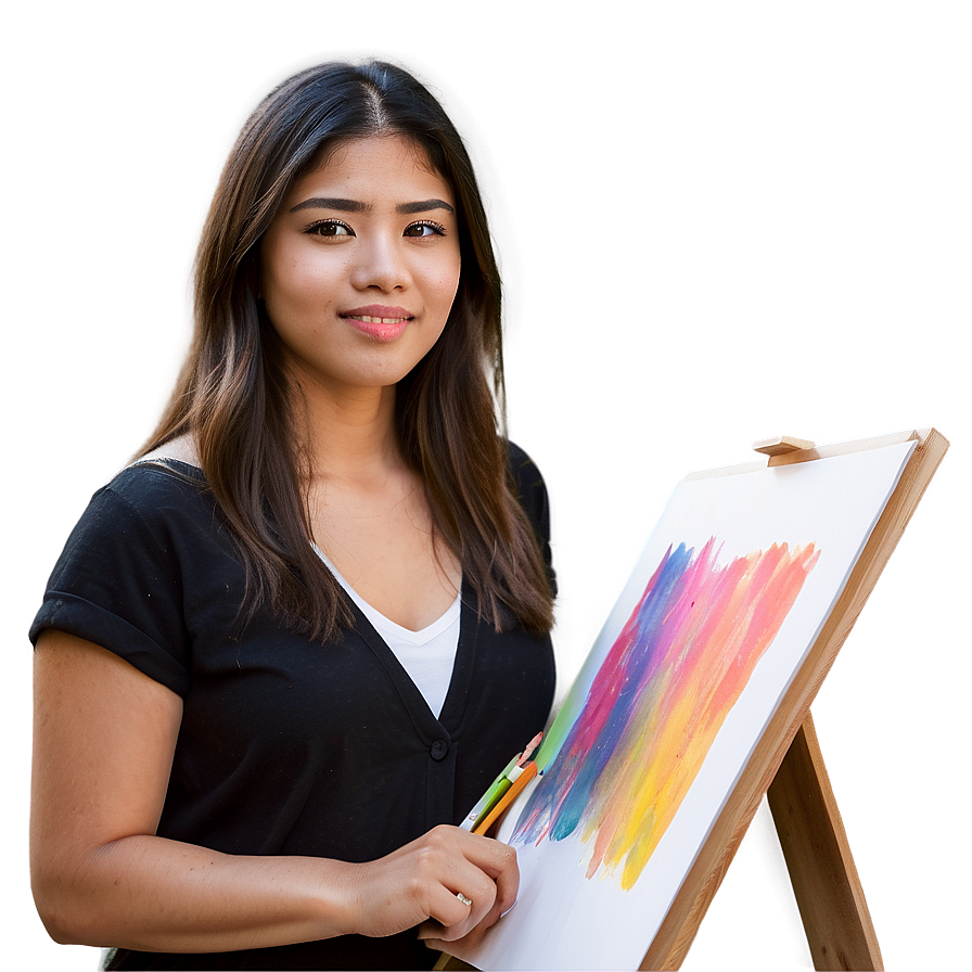 Art Student PNG   mwl PNG with transparent background
