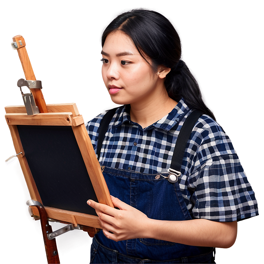 Art Student PNG   uqf14 PNG with transparent background