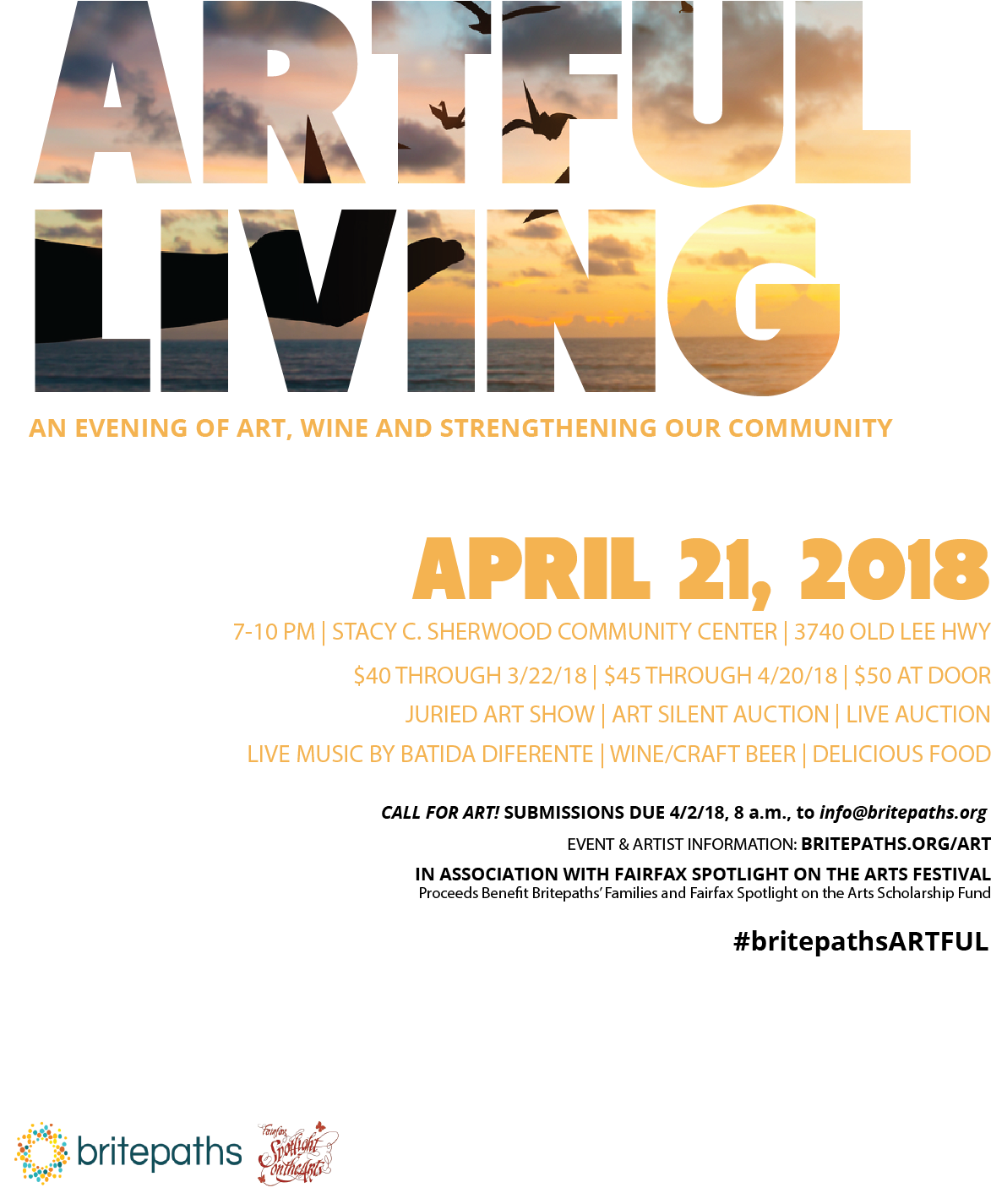 Artful Living Event Poster2018