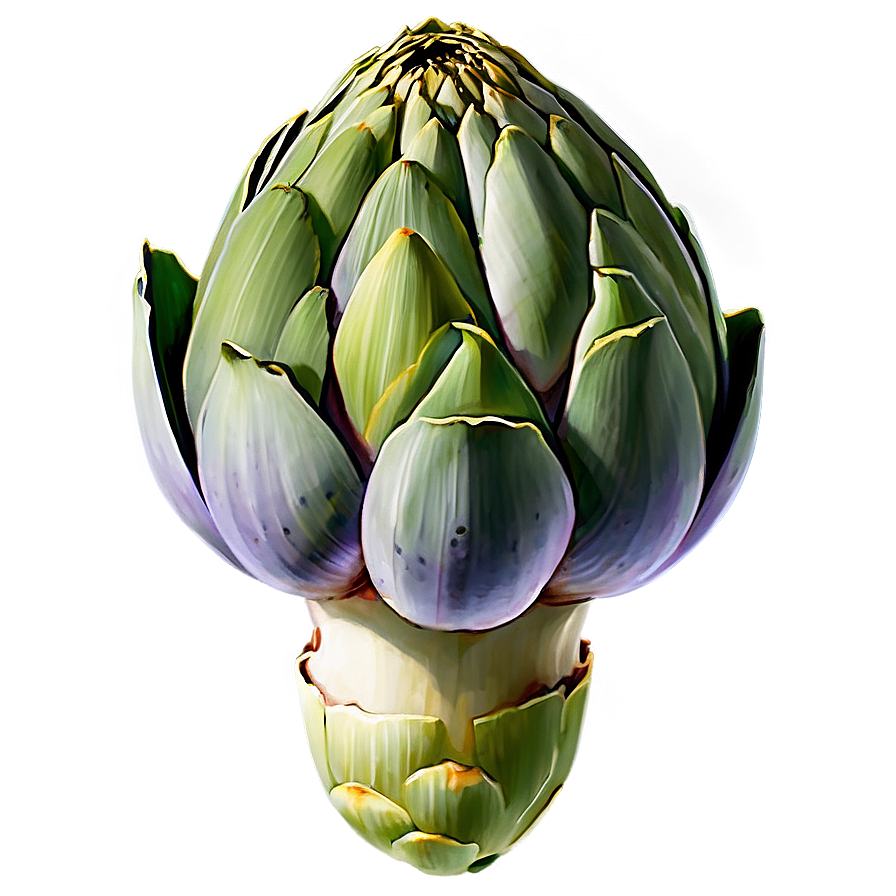 Artichoke Cross Section Png 96