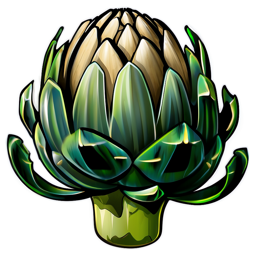 Artichoke Icon Png 06252024