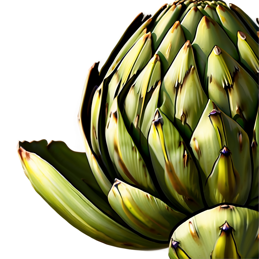 Artichoke Pattern Png Nye