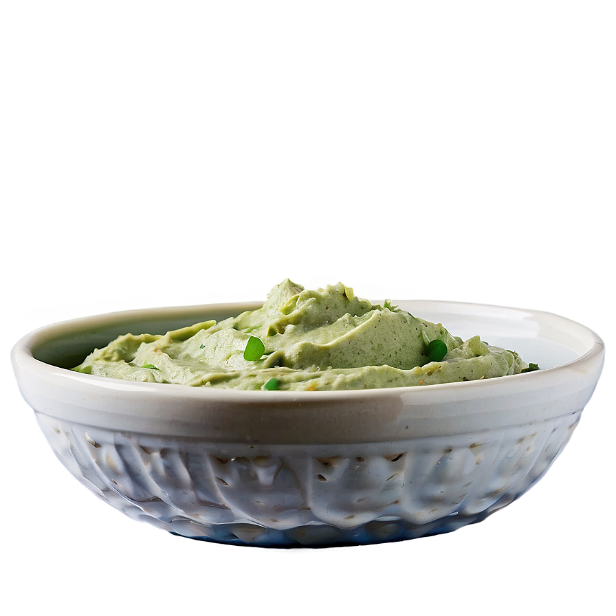 Artichoke Spinach Hummus Png 06252024