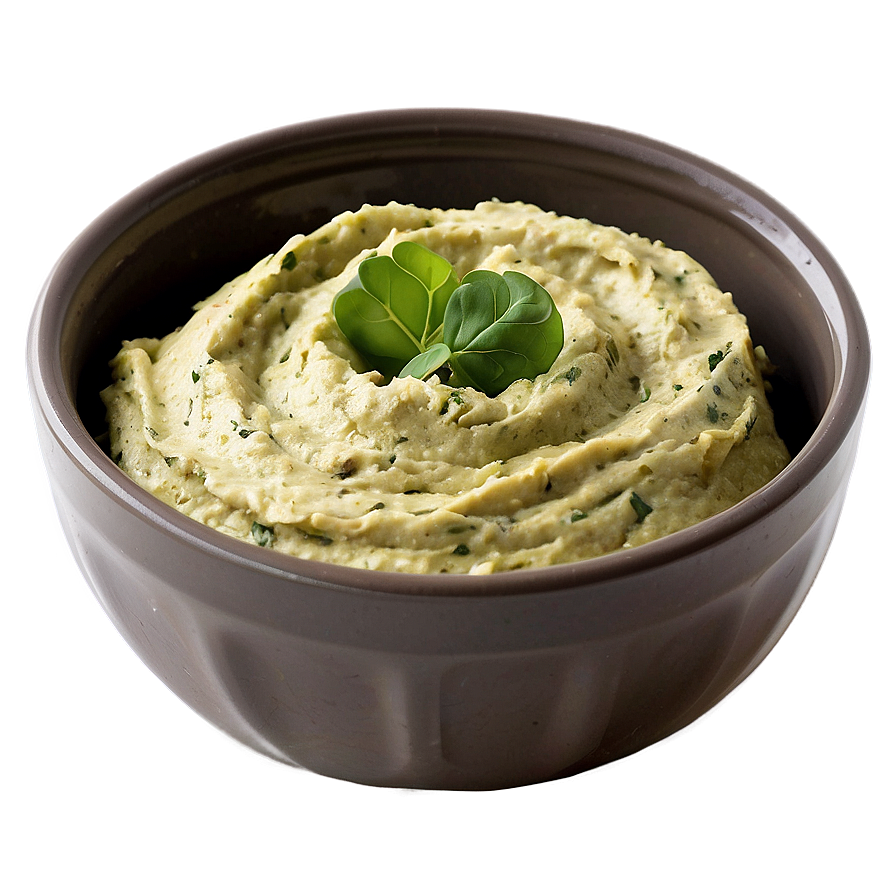 Artichoke Spinach Hummus Png 06252024