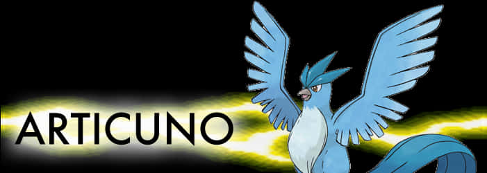 Articuno Legendary Pokemon